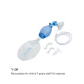 Medical Disposable and Latex Free Manual PVC Resuscitator